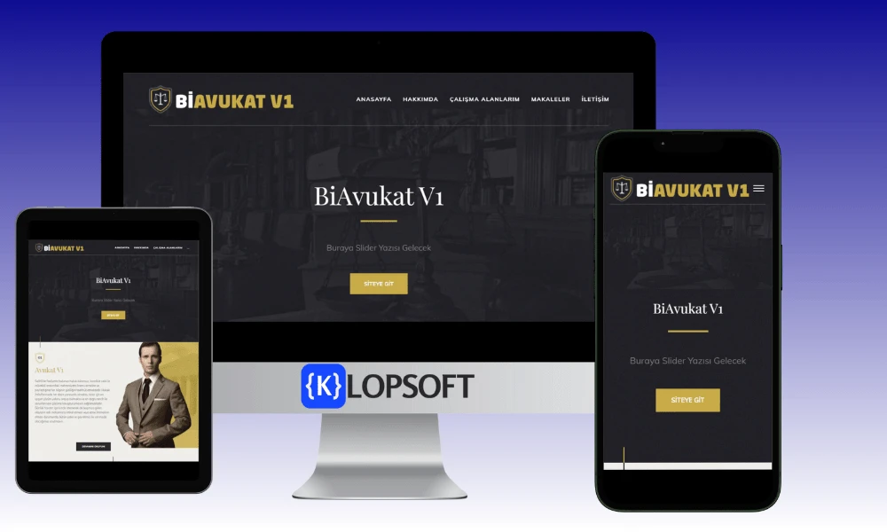 KlopSoft Avukat Yazılımı